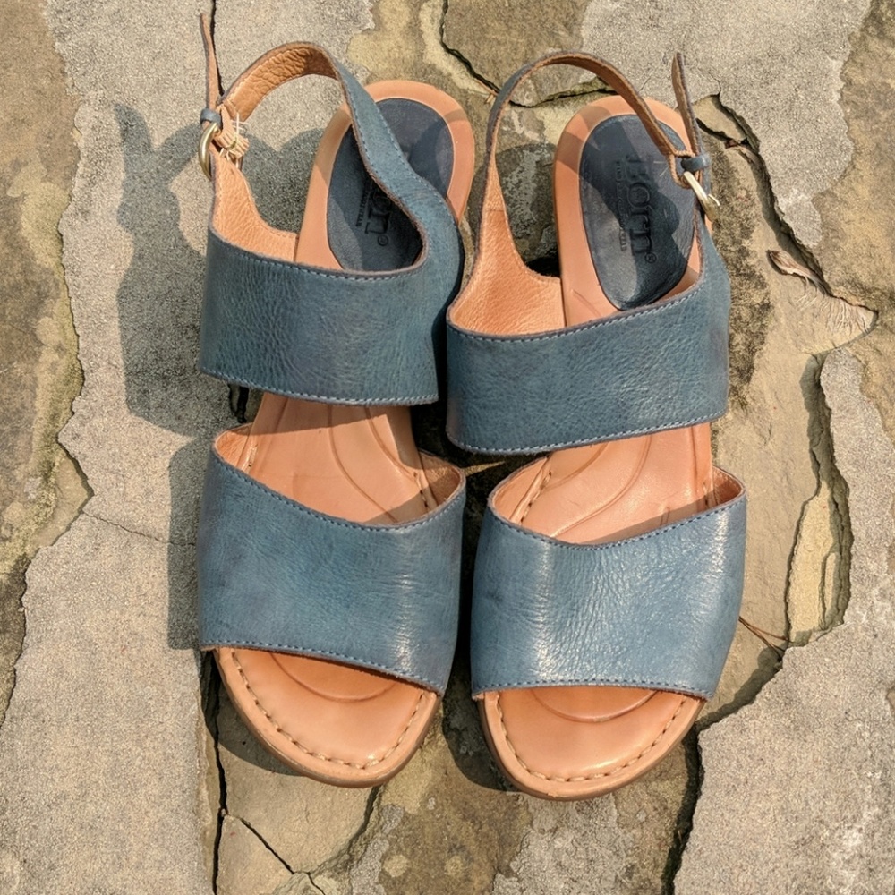 Blue Born Sandals